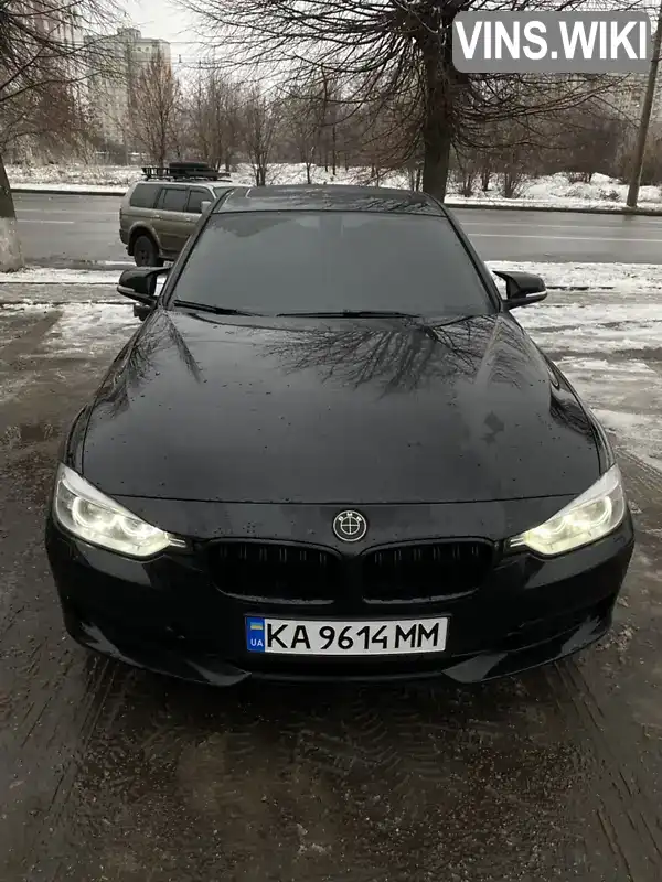 Седан BMW 3 Series 2012 2 л. Автомат обл. Харьковская, Харьков - Фото 1/21