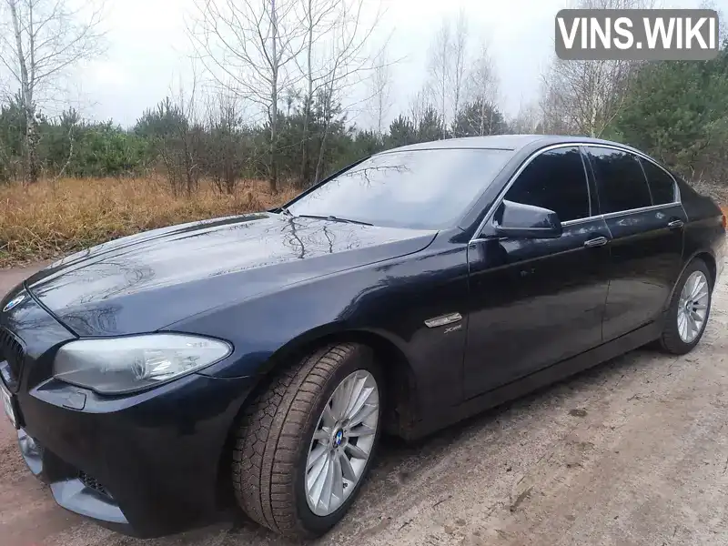 Седан BMW 5 Series 2010 2.98 л. Автомат обл. Львовская, Червоноград - Фото 1/16