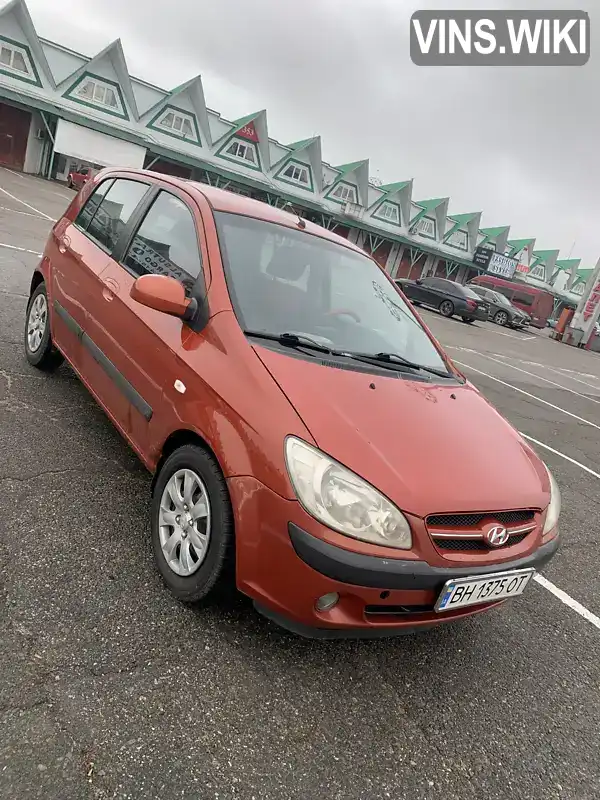 Хэтчбек Hyundai Getz 2006 1.6 л. Автомат обл. Одесская, Одесса - Фото 1/13