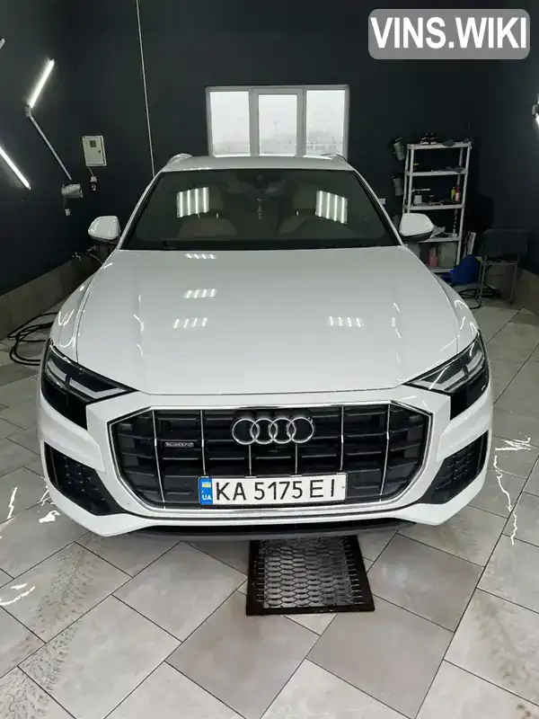 Позашляховик / Кросовер Audi Q8 2021 2.97 л. Автомат обл. Львівська, Дрогобич - Фото 1/21