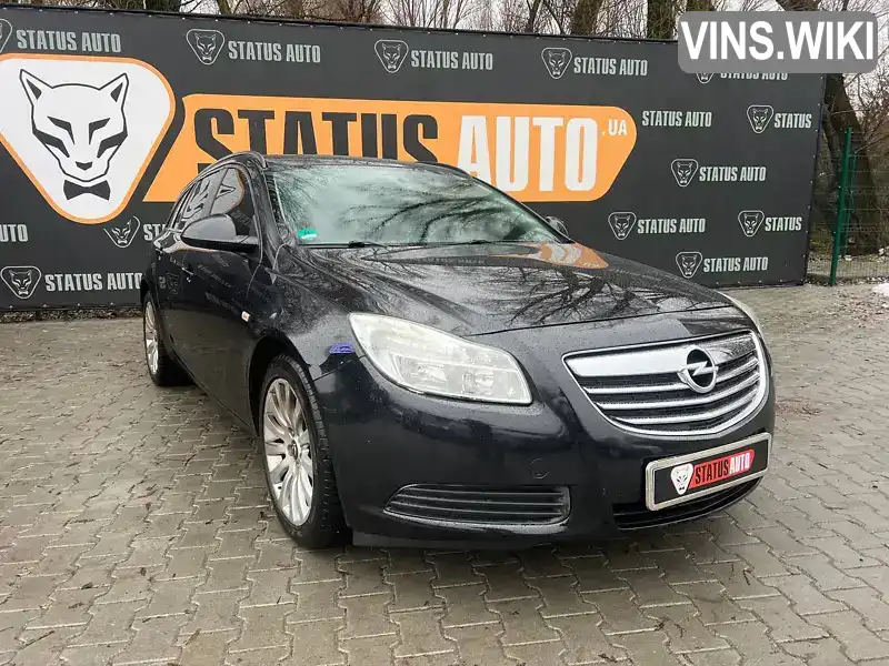 Универсал Opel Insignia 2012 1.96 л. Ручная / Механика обл. Хмельницкая, Хмельницкий - Фото 1/21