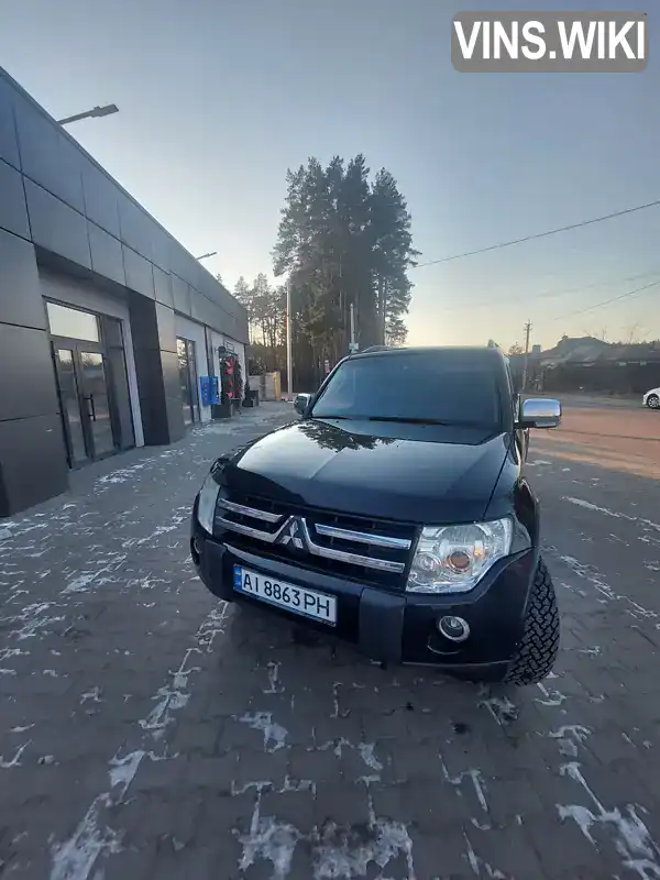 Позашляховик / Кросовер Mitsubishi Pajero Wagon 2008 3 л. Автомат обл. Житомирська, Житомир - Фото 1/21