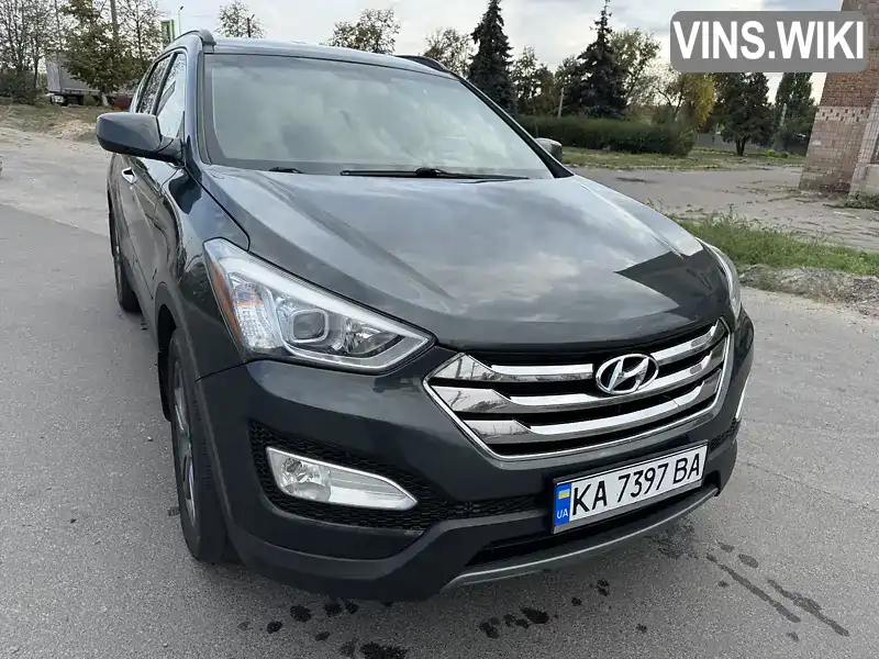 Внедорожник / Кроссовер Hyundai Santa FE 2013 2 л. Автомат обл. Киевская, Васильков - Фото 1/21