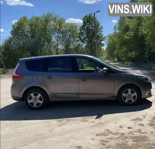 Минивэн Renault Grand Scenic 2014 1.46 л. Ручная / Механика обл. Житомирская, Бердичев - Фото 1/8