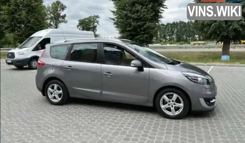 VF1JZ14P651149709 Renault Grand Scenic 2014 Минивэн 1.46 л. Фото 2