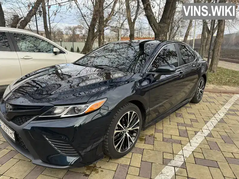 JTNB11HK5J3020791 Toyota Camry 2018 Седан 2.49 л. Фото 2