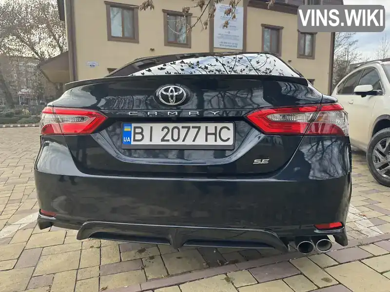 JTNB11HK5J3020791 Toyota Camry 2018 Седан 2.49 л. Фото 8