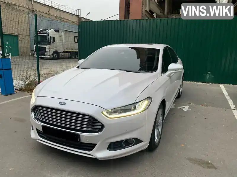 Седан Ford Mondeo 2015 2 л. Автомат обл. Киевская, Киев - Фото 1/21