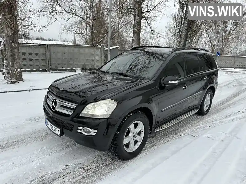 Позашляховик / Кросовер Mercedes-Benz GL-Class 2008 3 л. Типтронік обл. Київська, Київ - Фото 1/21