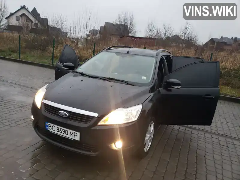 Універсал Ford Focus 2010 null_content л. Ручна / Механіка обл. Львівська, Дрогобич - Фото 1/21