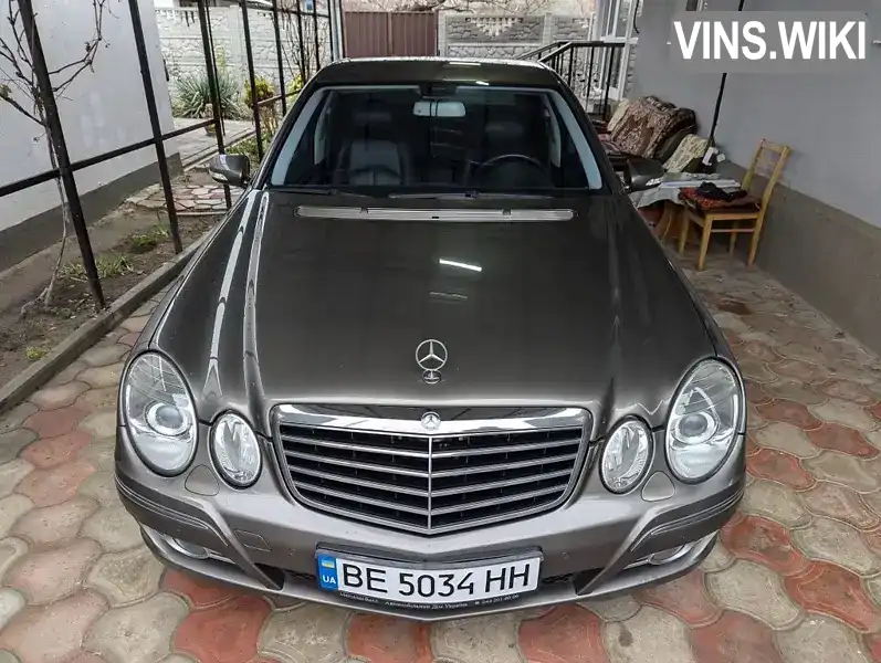 Седан Mercedes-Benz E-Class 2008 3 л. Автомат обл. Николаевская, Николаев - Фото 1/21