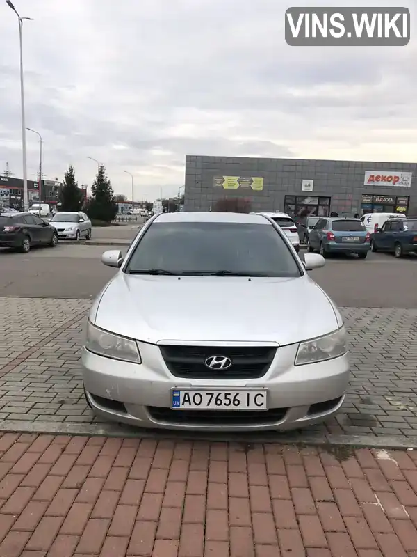 Седан Hyundai Sonata 2006 2 л. Автомат обл. Закарпатская, Ужгород - Фото 1/21