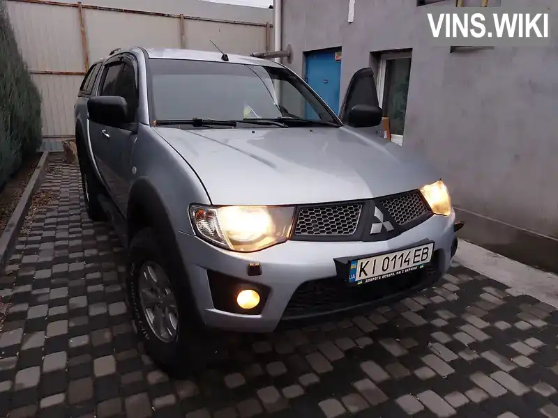 Пикап Mitsubishi L 200 2011 2.48 л. Автомат обл. Днепропетровская, Днепр (Днепропетровск) - Фото 1/10