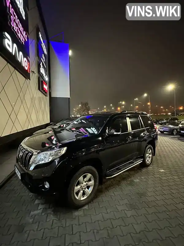 Позашляховик / Кросовер Toyota Land Cruiser Prado 2017 2.7 л. Автомат обл. Київська, Київ - Фото 1/21