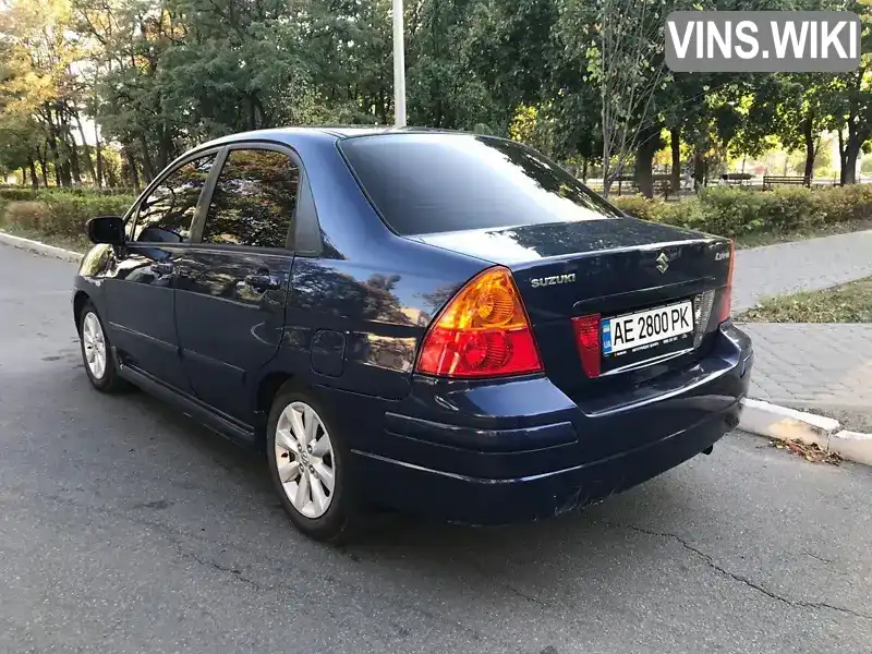 Седан Suzuki Liana 2005 1.6 л. Ручна / Механіка обл. Дніпропетровська, Павлоград - Фото 1/10