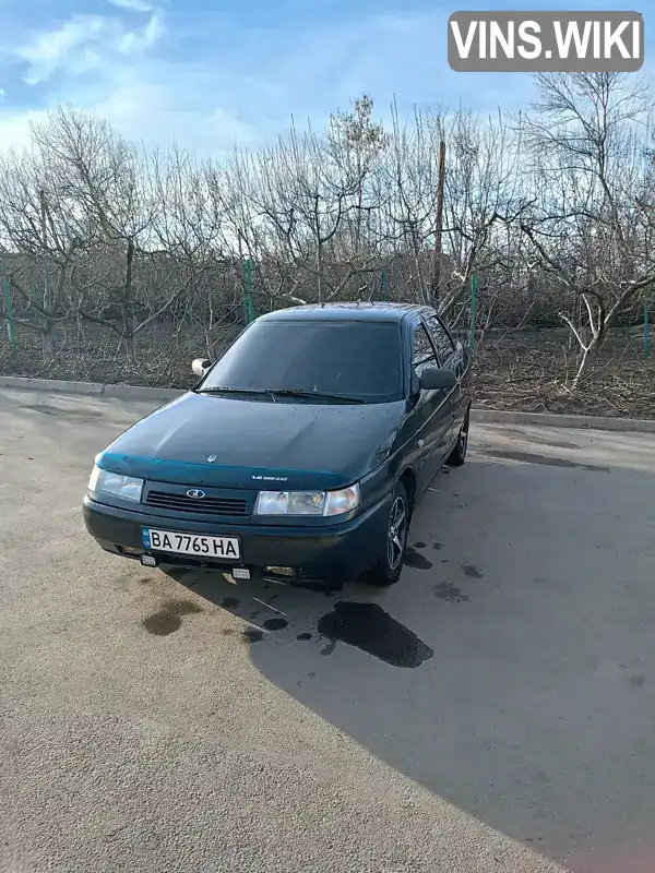 Седан ВАЗ / Lada 2110 2006 1.6 л. Ручна / Механіка обл. Кіровоградська, Бобринець - Фото 1/8