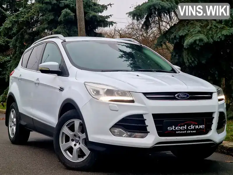 Позашляховик / Кросовер Ford Kuga 2015 2 л. Автомат обл. Миколаївська, Миколаїв - Фото 1/21