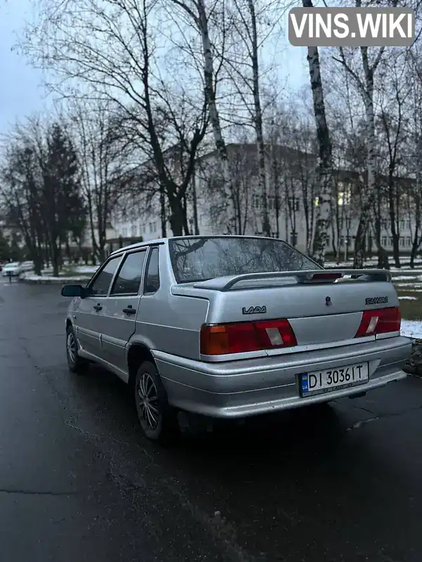 XTA21154084570936 ВАЗ / Lada 2115 Samara 2008 Седан 1.6 л. Фото 3