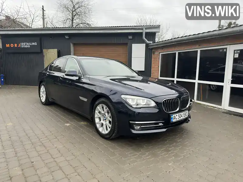 Седан BMW 7 Series 2014 3 л. Автомат обл. Волынская, Нововолынск - Фото 1/21