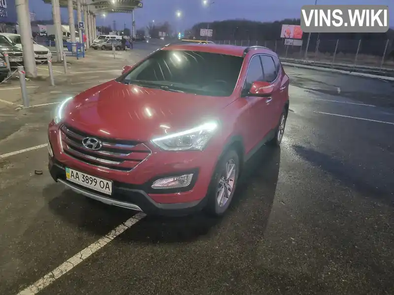 Позашляховик / Кросовер Hyundai Santa FE 2013 2.36 л. Автомат обл. Полтавська, Полтава - Фото 1/21