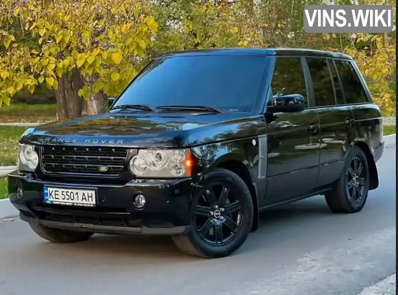 Позашляховик / Кросовер Land Rover Range Rover 2008 4.2 л. Автомат обл. Дніпропетровська, Дніпро (Дніпропетровськ) - Фото 1/13