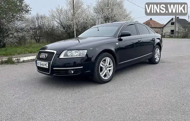 Седан Audi A6 2008 1.97 л. Ручна / Механіка обл. Закарпатська, Тячів - Фото 1/21