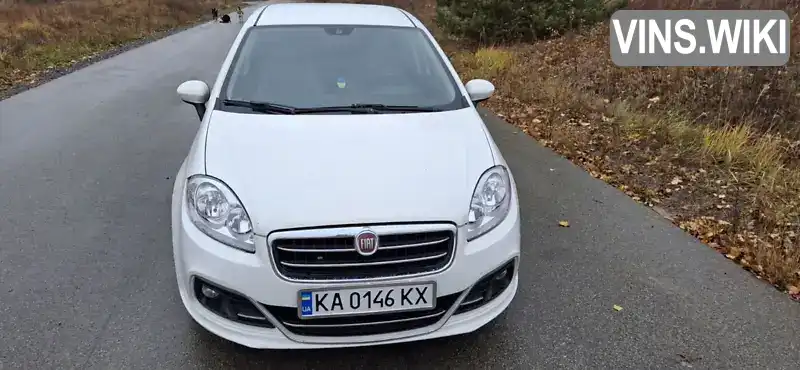 Седан Fiat Linea 2013 1.25 л. Ручная / Механика обл. Киевская, Гостомель - Фото 1/21