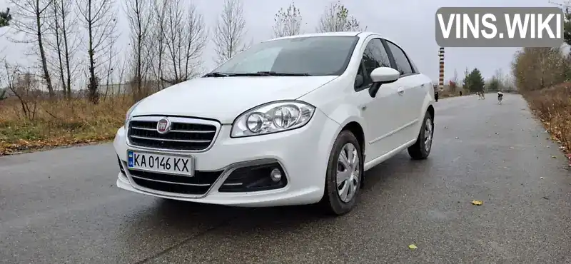 ZFA32300006607263 Fiat Linea 2013 Седан 1.25 л. Фото 2