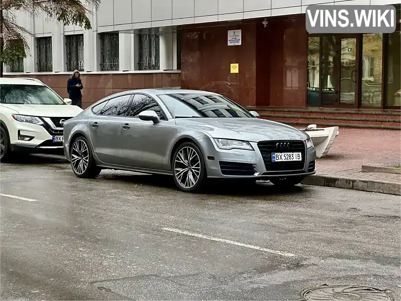 Ліфтбек Audi A7 Sportback 2014 3 л. Автомат обл. Хмельницька, Хмельницький - Фото 1/21