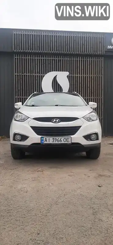 Внедорожник / Кроссовер Hyundai ix35 2013 1.7 л. Ручная / Механика обл. Киевская, Ирпень - Фото 1/15