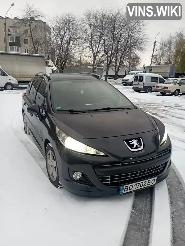 Универсал Peugeot 207 2011 1.4 л. Ручная / Механика обл. Тернопольская, Тернополь - Фото 1/12