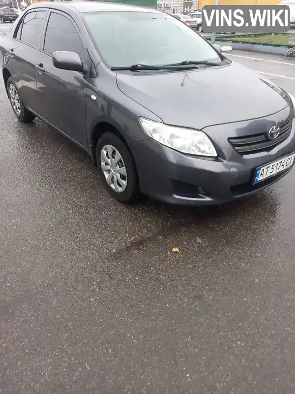 Седан Toyota Corolla 2009 null_content л. Ручная / Механика обл. Ивано-Франковская, Ивано-Франковск - Фото 1/16