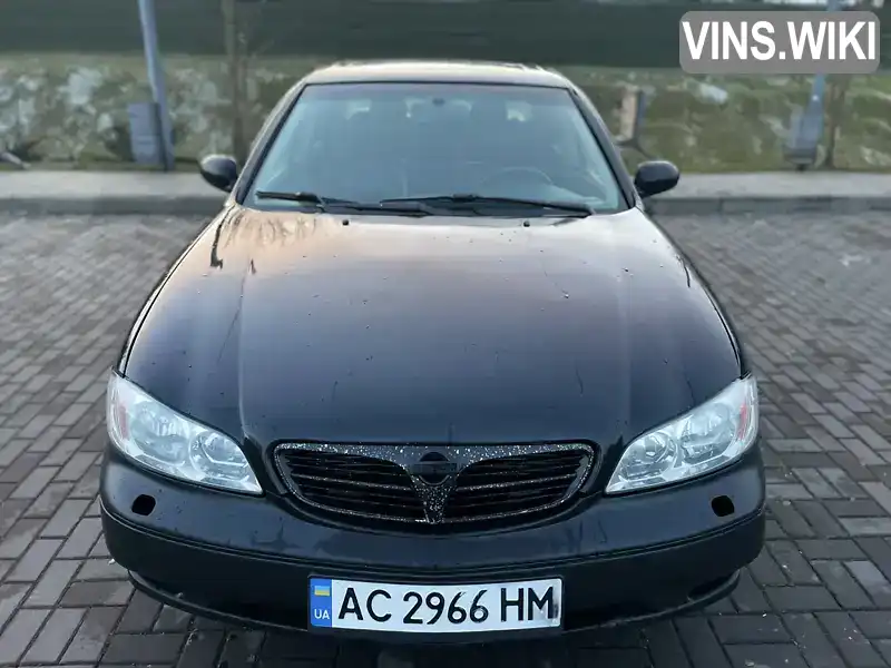 Седан Nissan Maxima 2002 2 л. Автомат обл. Волынская, Луцк - Фото 1/21