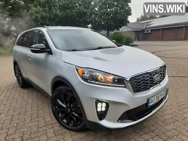 Внедорожник / Кроссовер Kia Sorento 2019 3.34 л. Автомат обл. Закарпатская, Мукачево - Фото 1/20