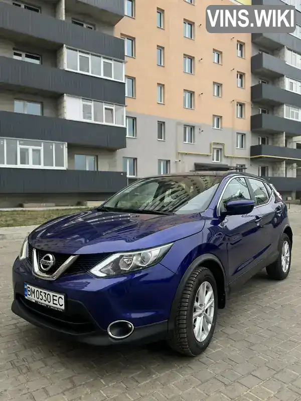 Внедорожник / Кроссовер Nissan Qashqai 2016 1.2 л. Автомат обл. Сумская, Сумы - Фото 1/11