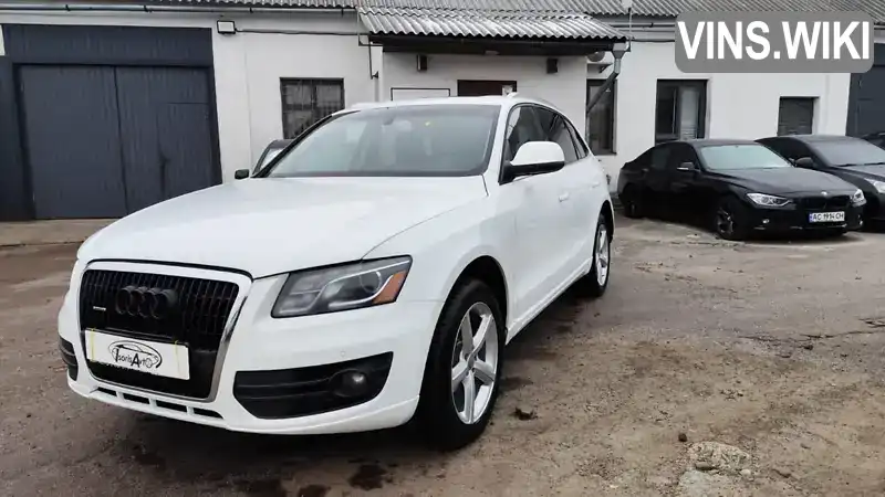 Позашляховик / Кросовер Audi Q5 2011 2 л. Автомат обл. Чернігівська, Чернігів - Фото 1/21