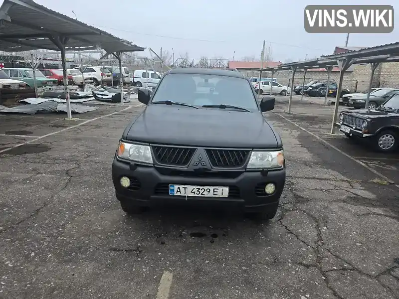 Позашляховик / Кросовер Mitsubishi Pajero Sport 2007 3 л. Автомат обл. Донецька, Краматорськ - Фото 1/16