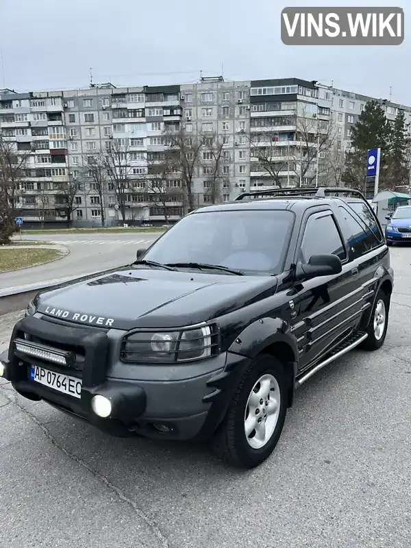 Позашляховик / Кросовер Land Rover Freelander 1999 1.8 л. Ручна / Механіка обл. Запорізька, Запоріжжя - Фото 1/21