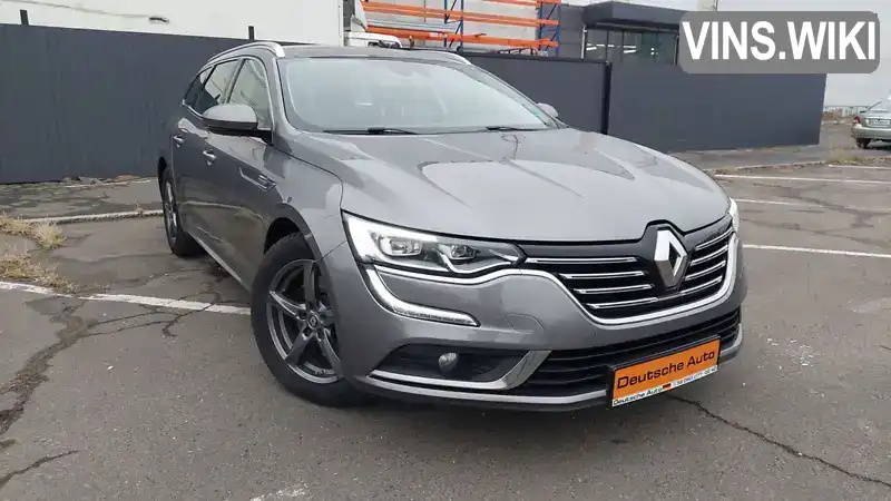 Универсал Renault Talisman 2016 1.6 л. Автомат обл. Одесская, Одесса - Фото 1/21