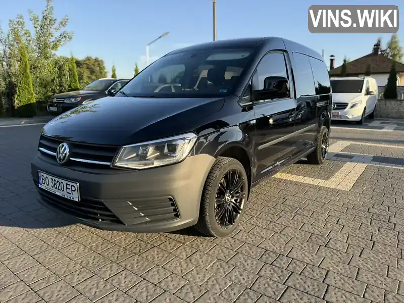 Минивэн Volkswagen Caddy 2019 1.4 л. Автомат обл. Ровенская, Радивилов - Фото 1/21