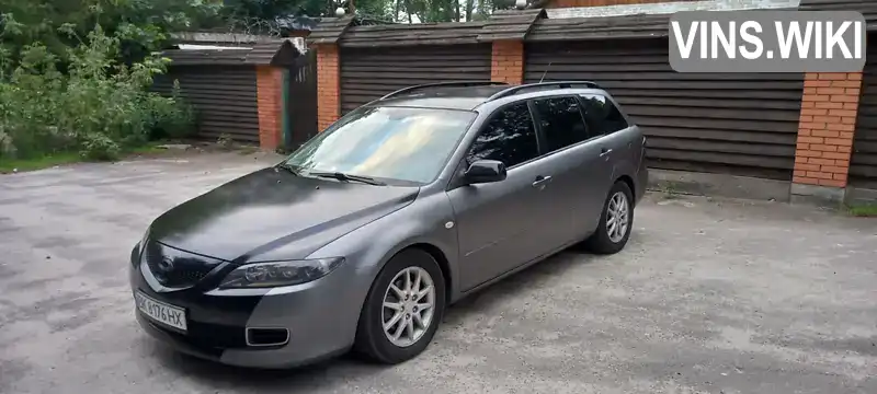 Универсал Mazda 6 2005 2 л. Ручная / Механика обл. Ровенская, Вараш (Кузнецовск) - Фото 1/12