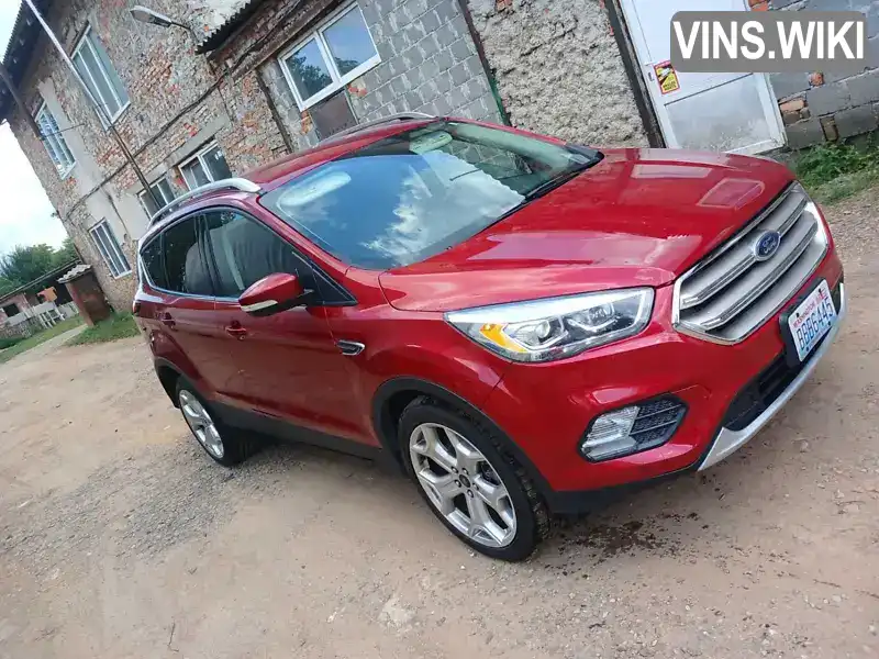 Позашляховик / Кросовер Ford Escape 2019 2 л. Автомат обл. Закарпатська, Іршава - Фото 1/10