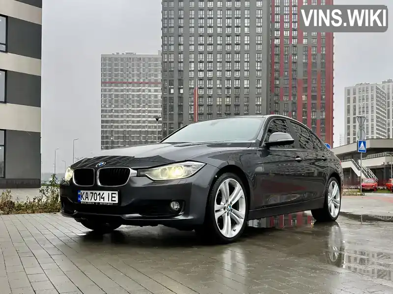 Седан BMW 3 Series 2012 2 л. Автомат обл. Киевская, Киев - Фото 1/21