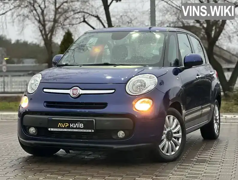 Хэтчбек Fiat 500L 2016 1.3 л. Автомат обл. Киевская, Киев - Фото 1/21