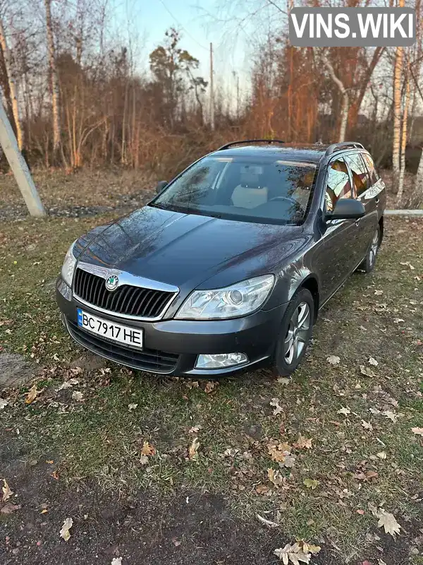 Універсал Skoda Octavia 2012 1.6 л. Ручна / Механіка обл. Львівська, Рава-Руська - Фото 1/14