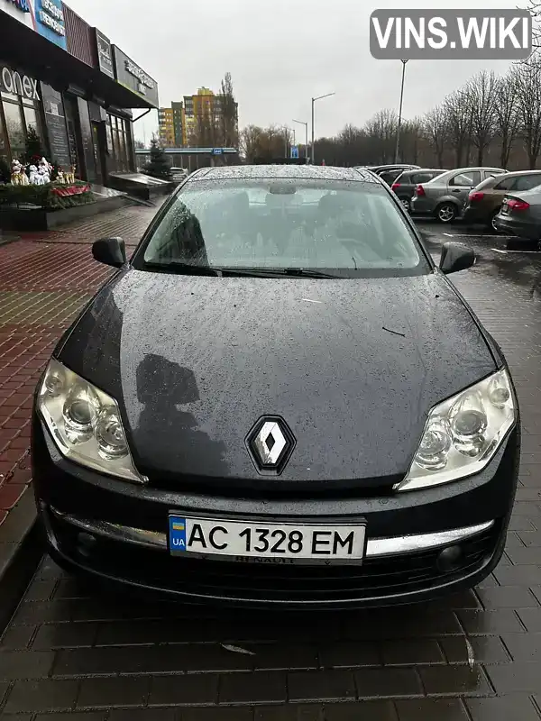 Ліфтбек Renault Laguna 2008 null_content л. Ручна / Механіка обл. Волинська, Луцьк - Фото 1/21