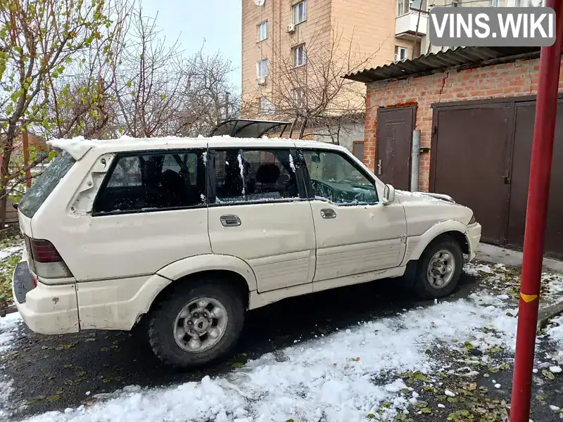 Позашляховик / Кросовер SsangYong Musso 1998 2.9 л. Ручна / Механіка обл. Полтавська, Лубни - Фото 1/13