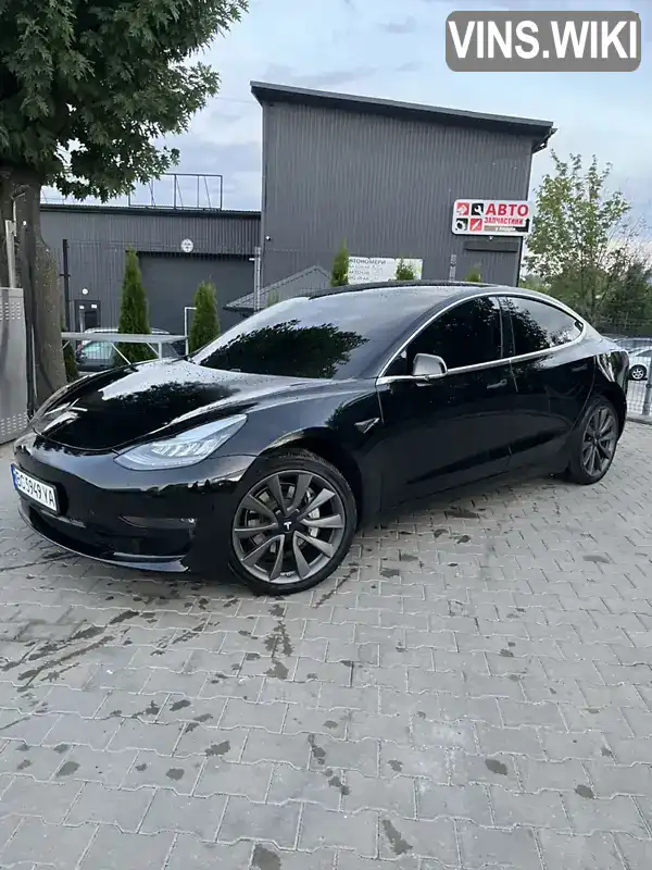 Седан Tesla Model 3 2019 null_content л. обл. Львівська, Трускавець - Фото 1/14