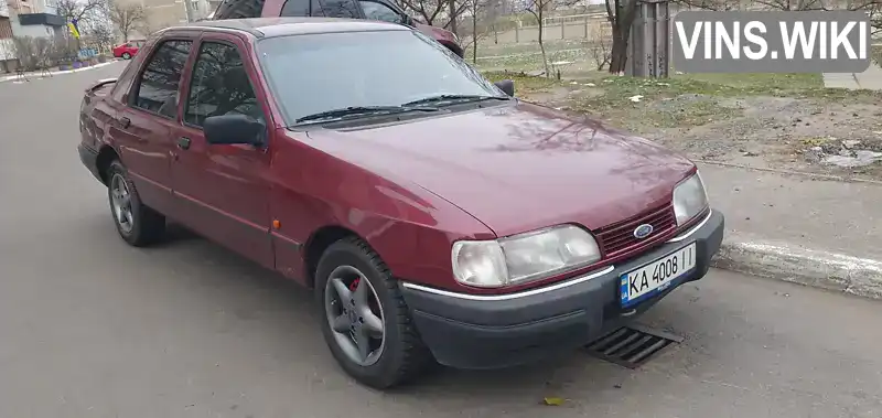 Седан Ford Sierra 1990 null_content л. Ручная / Механика обл. Киевская, Киев - Фото 1/21