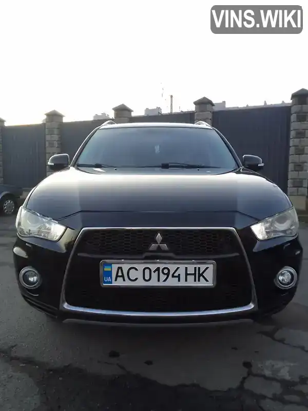 Позашляховик / Кросовер Mitsubishi Outlander 2009 2 л. Ручна / Механіка обл. Волинська, Луцьк - Фото 1/10